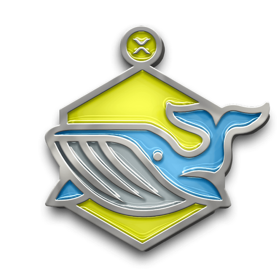 whale badge