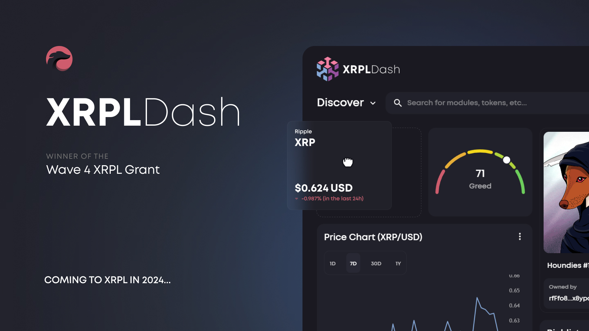 XRPLDash